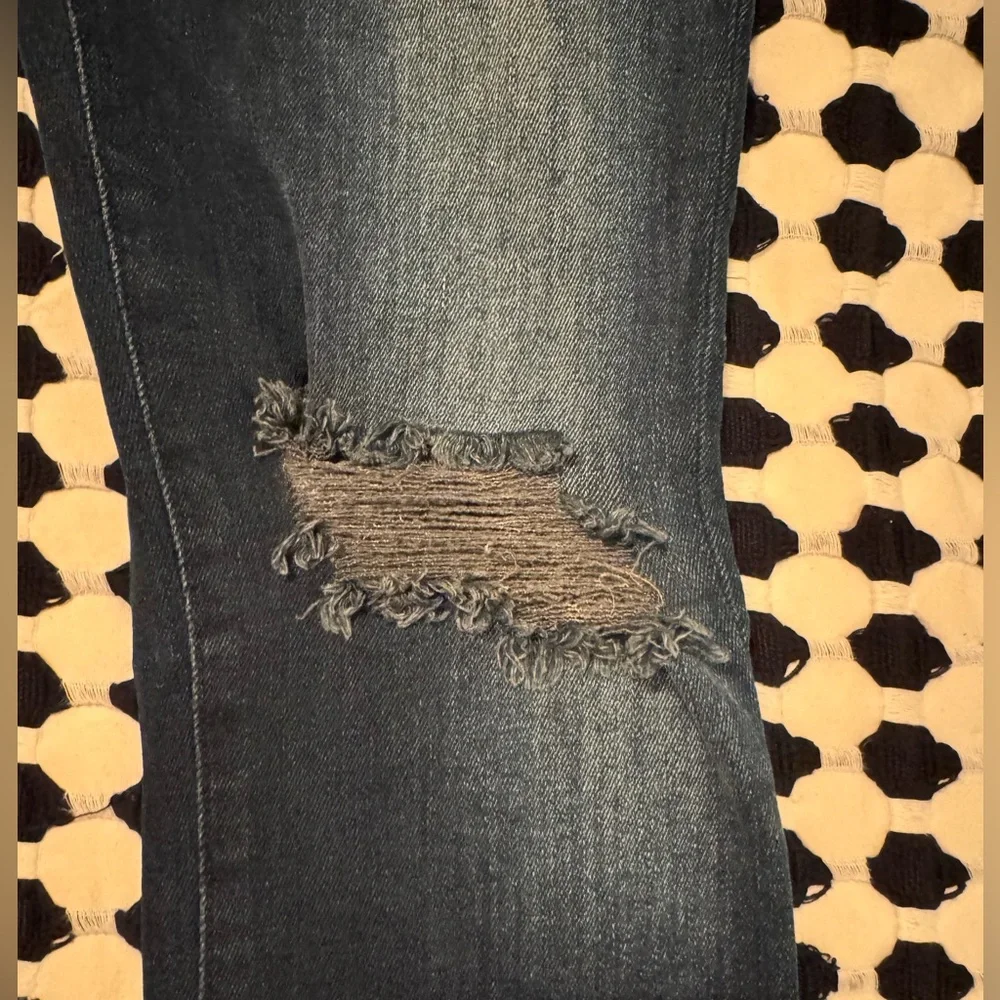 Frame Denim Midnight Le Skinny de Jeanne Skinny - Picture 7 of 15